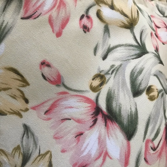 Wet seal , long skirt,size 7-8, multicolor floral - Picture 11 of 15